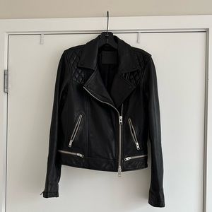 AllSaints Leather Jacket
